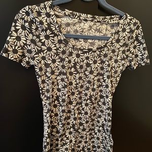 Urban Outfitters Flower Tee